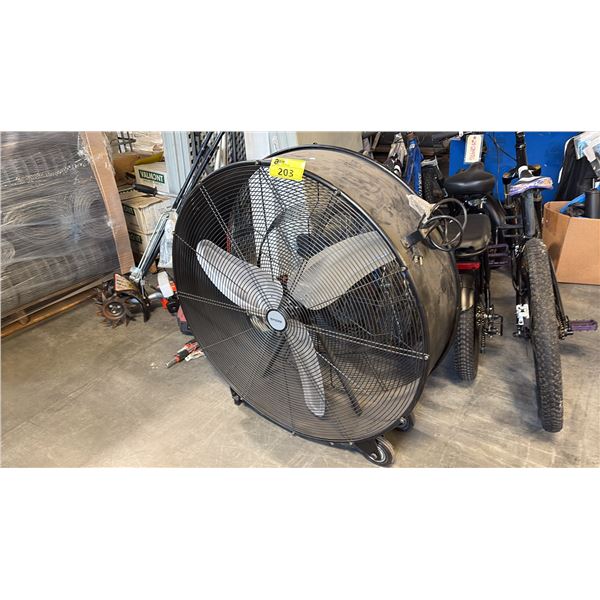 HURICANE 36" HIGH VELOCITY DRUM FAN