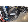 Image 2 : HURICANE 36" HIGH VELOCITY DRUM FAN