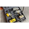 Image 2 : DURAPRO 18V TOOLS W/ CASE AND CHARGER