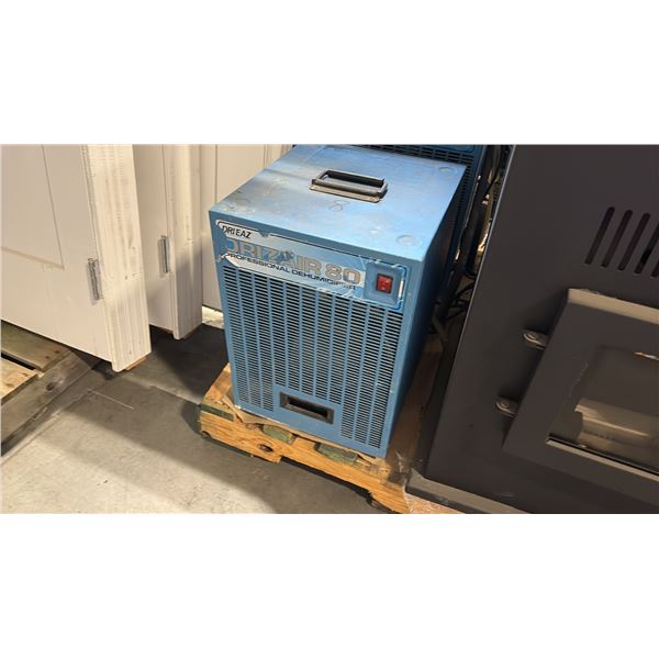DRIZAIR 80 PROFESSIONAL DEHUMIDIFIER