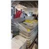 Image 1 : PALLET OF MIXED PLASTIC ITEMS INCL PLASTIC TUBS