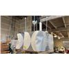 Image 1 : 4 PENDANT LAMPS