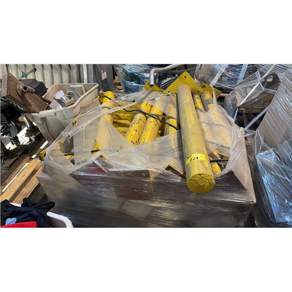 PALLET OF BOLLARDS
