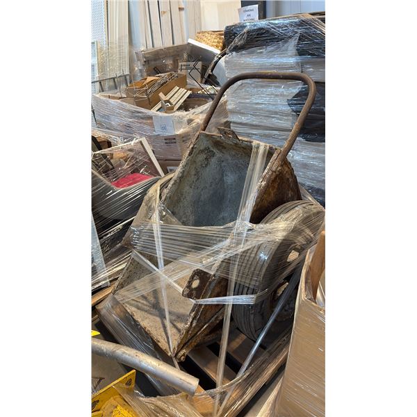 HEAVY-DUTY CONSTRUCTION CART