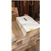 Image 2 : PALLET OF PACKING BOXES