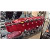 Image 1 : 5 RED/GREY SHOPPING CARTS
