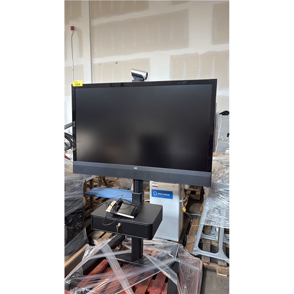 CISCO TTC60-16 TELEPRESENCE 55-INCH ALL-IN-ONE VIDEO CONFERENCING SYSTEM