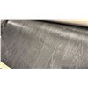 Image 2 : PALLET OF BLACK AND BROWN LINOLEUM - APPROX 12 ROLLS