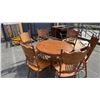 Image 1 : 7 PIECE DINING SET