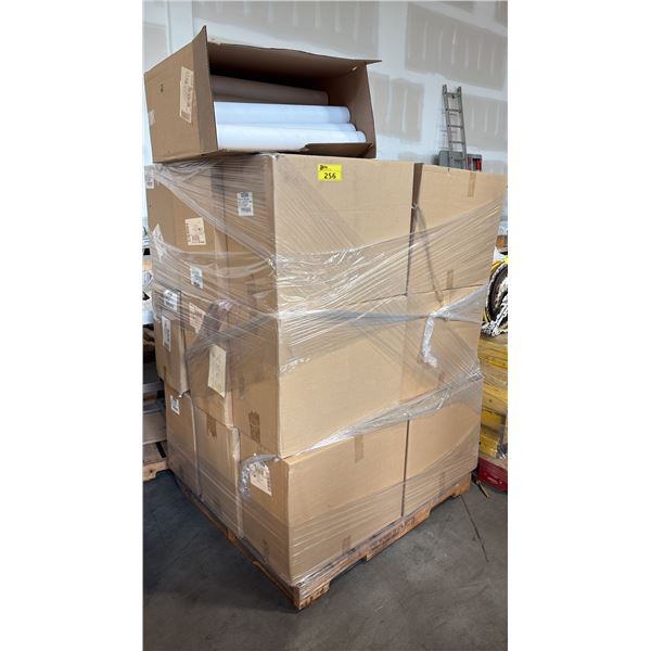 PALLET OF CROWNHILL KRAFT MAILING TUBES