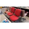 Image 2 : 6 ASSORTED OFFICE CHAIRS