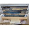 Image 4 : Unbuilt Trumpeter USS Enterprise CV-6 1/200 Scale Model Kit