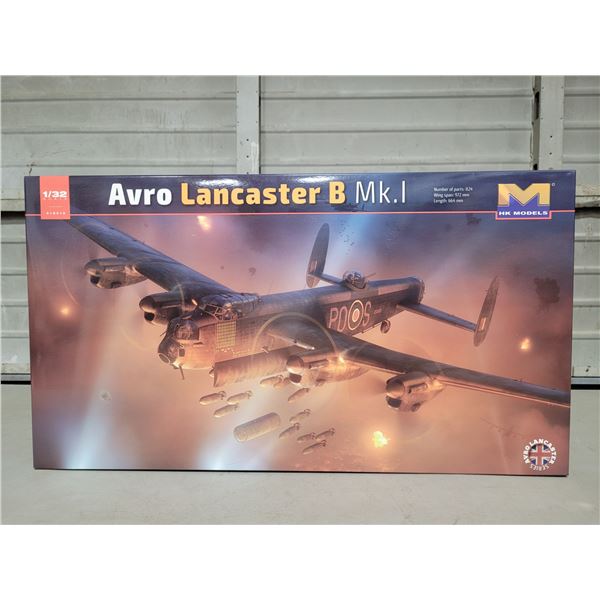 Unbuilt HK Models Avro Lancaster B Mk. I 1/32 Scale Model Kit