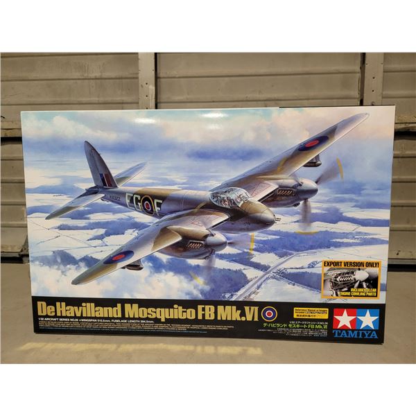 Unbuilt Tamiya De Havilland Mosquito FB Mk.VI 1/32 Scale Model Kit
