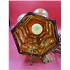 Image 3 : MCM Amber Bubble Glass Pendant Light