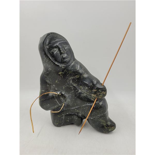 Carved Stone Inuit Art Made in Canada