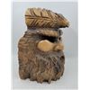 Image 2 : Hand-Carved Wooden Sculpture