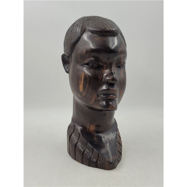 African Hand-Carved Ironwood Sculpture