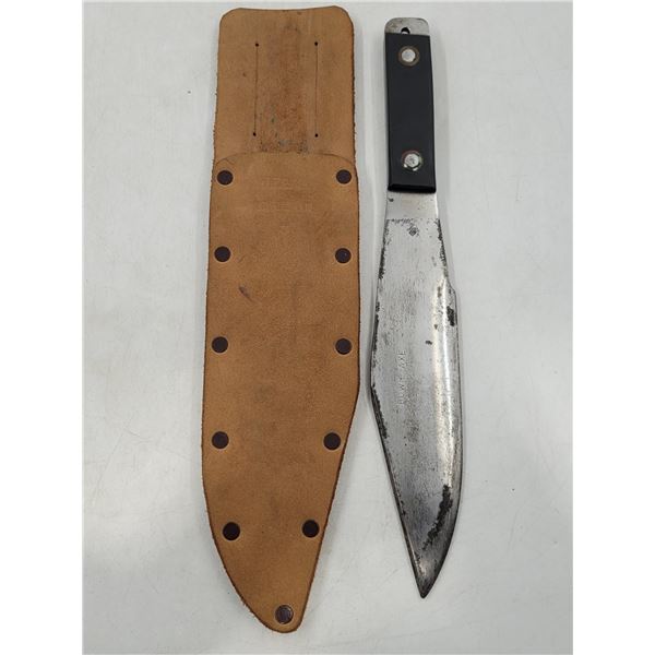 Tru-Bal Bowie-Axe w/ Sheath