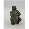 Image 1 : Artist Signed Carved Stone Inuit Sculpture