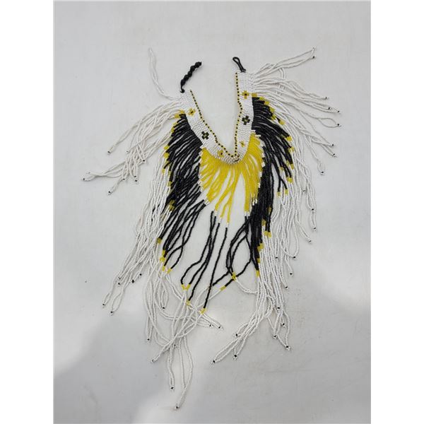Indigenous Beaded Statement Necklace