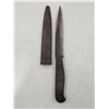 Image 2 : WWI German Trench Knife w/ Scabbard