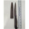 Image 3 : WWI German Trench Knife w/ Scabbard