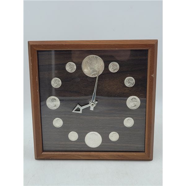 1964 United States Silver Coinage Clock