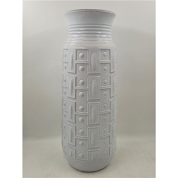 German Ceramic Floor Vase