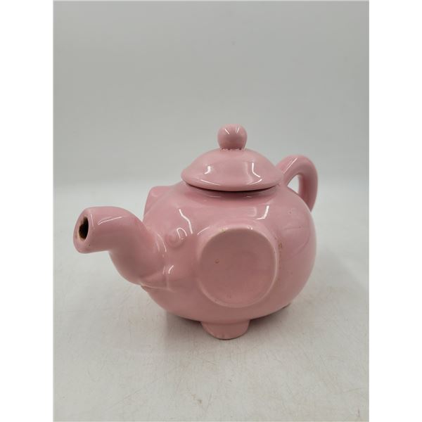 Pink Elephant Teapot