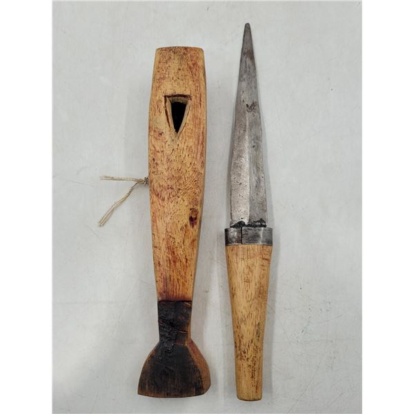 Namibian Ovambo Tribal Dagger (Omukonda)