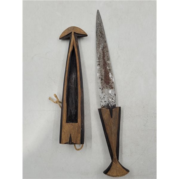 Namibian Ovambo Tribal Dagger (Omukonda)