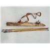 Image 1 : Handmade African Arrows & Animal Skin Quiver