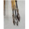 Image 2 : Handmade African Arrows & Animal Skin Quiver