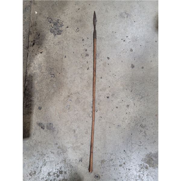 Handmade African Spear
