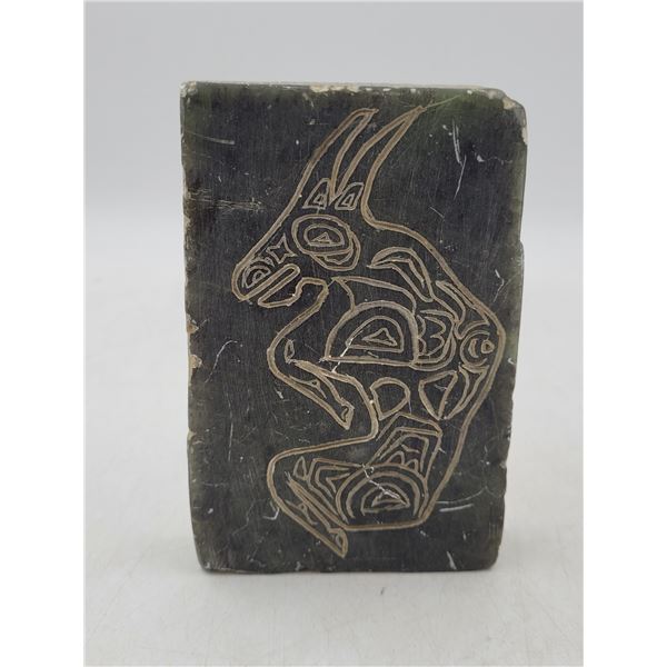 Hand-Carved Indigenous Stone Art