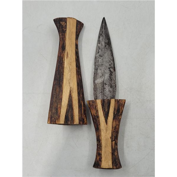 Namibian Ovambo Tribal Dagger (Omukonda)