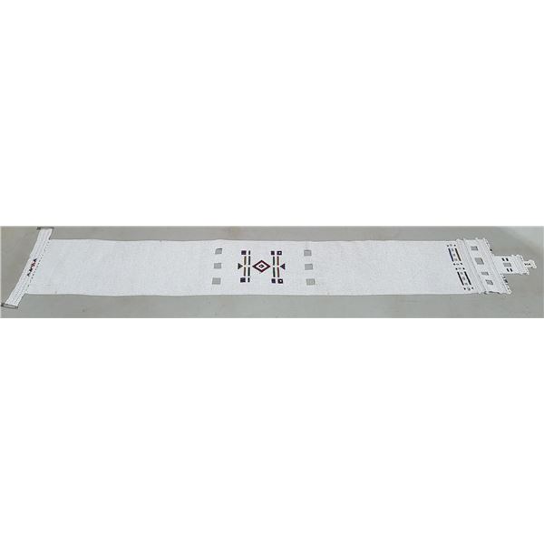 Handmade Ndebele Beaded Bridal Train