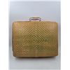 Image 1 : Woven Rattan Suitcase