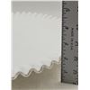 Image 4 : Fenton Ruffled Milk Glass Cake Stand