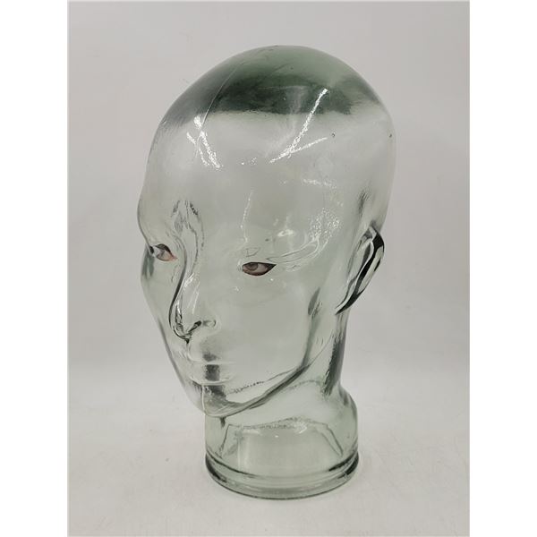 Glass Mannequin Head