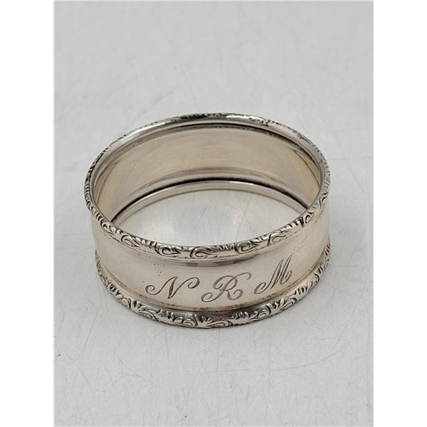 Birks Sterling Napkin Ring