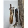 Image 2 : Handmade African Arrow Components & Quiver