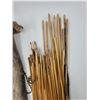 Image 3 : Handmade African Arrow Components & Quiver