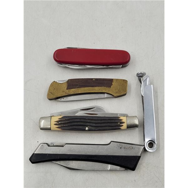 Lot of Pocket Knives