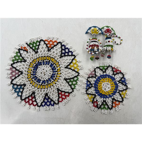 Lot of Handmade African Beadwork