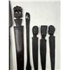 Image 2 : Lot of Hand-Carved African Wood