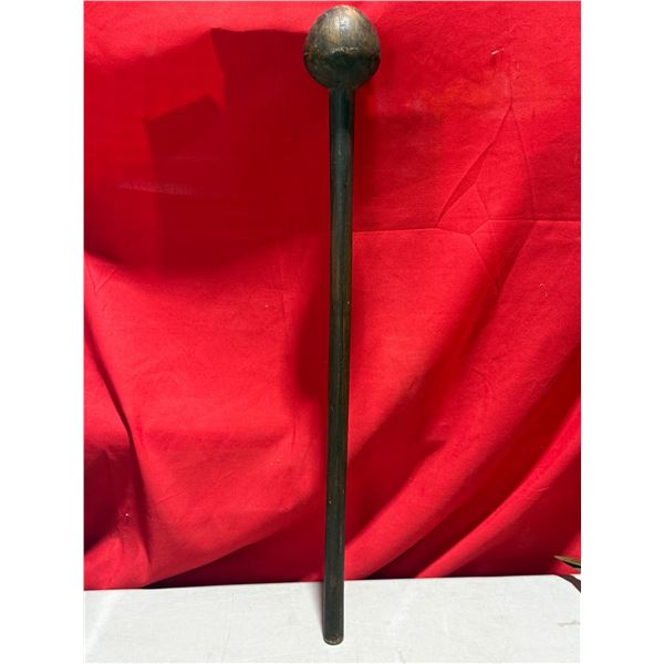 Antique African Club (Knobkerrie)