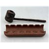 Image 1 : Wooden Ropp Pipe & Skandinavian Pipe Stand