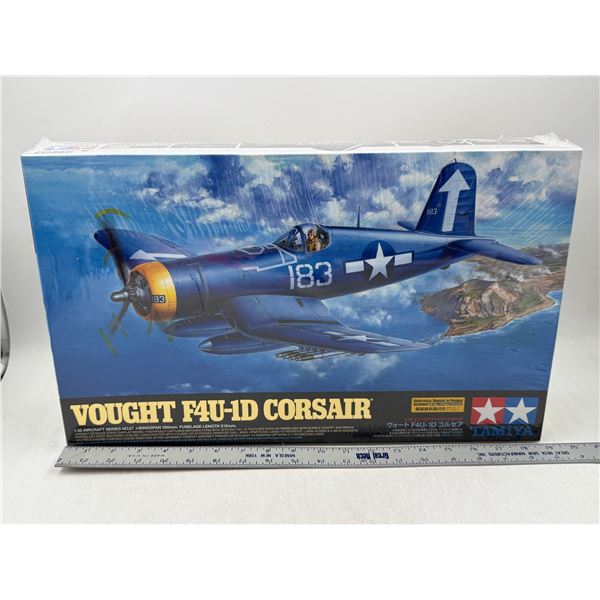 Sealed Tamiya Vought F4U-1D Corsair 1/32 Scale Model Kit